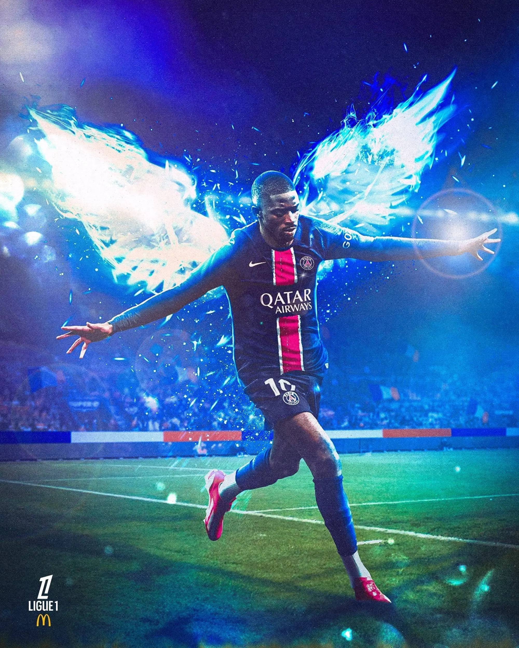 成家立业！27岁登贝莱本赛季完成蜕变32球11助带领巴黎冲击欧冠