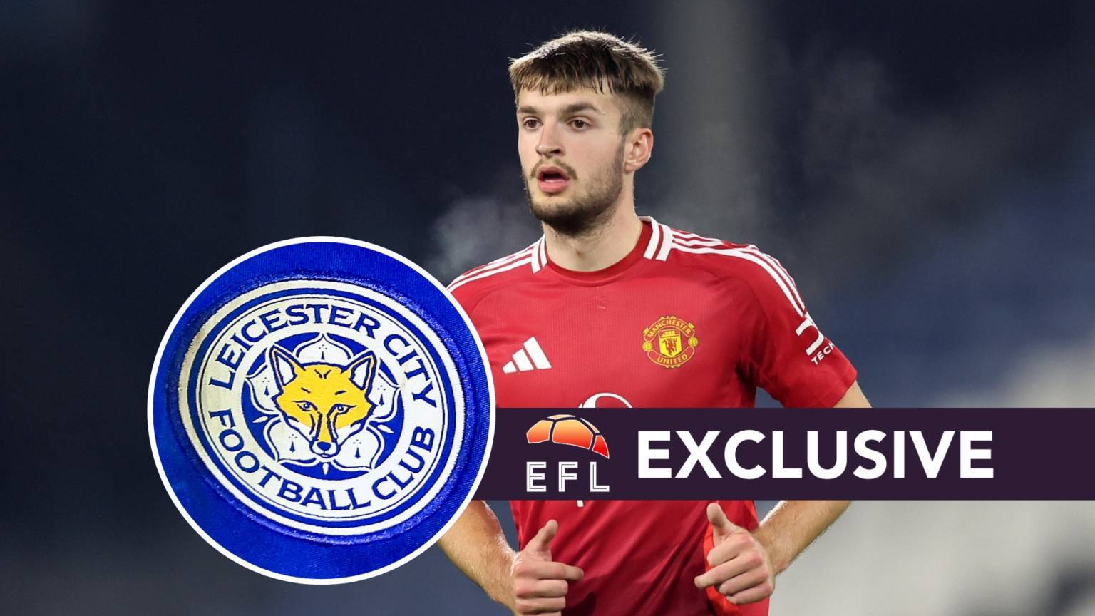 英媒：莱斯特城有意19岁的曼联小将杰克-金登