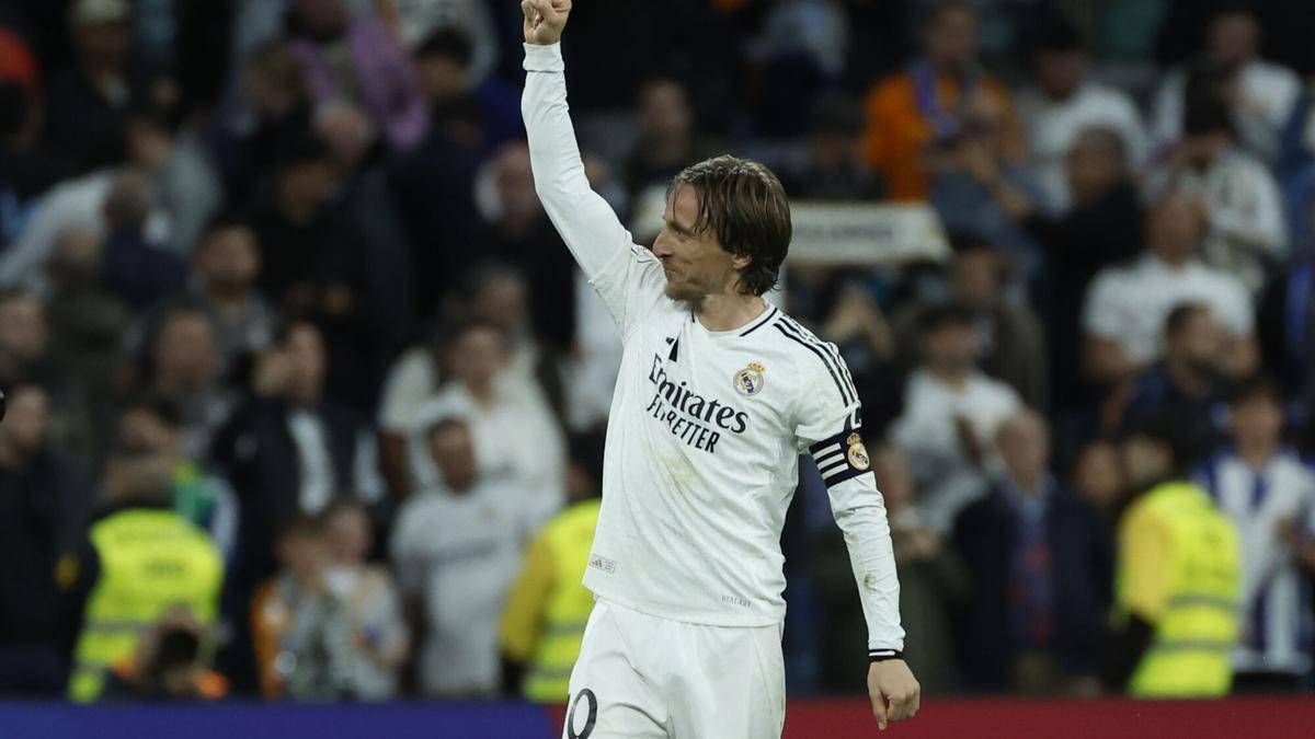 官方消息：卢卡・莫德里奇确认离队，皇马传奇时代落幕